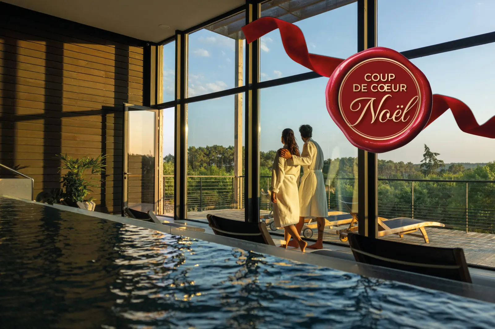 COFFRET 1/2 DAY SPA - Nos Essentiels (Soin de 30 min + Déjeuner + accès aux espaces)