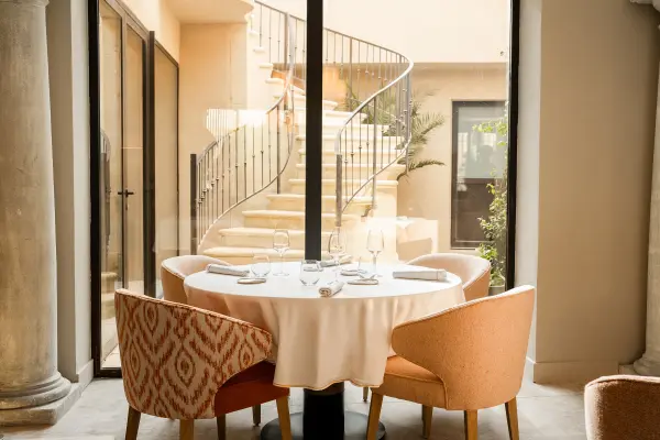 Déjeuner Dégustation étoilée à la Table d'Uzès — visuel 2