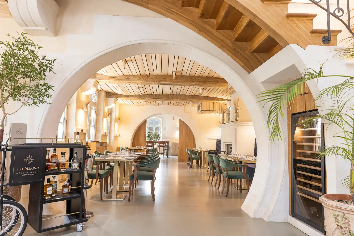Déjeuner ou dîner à la Brasserie des Flâneurs