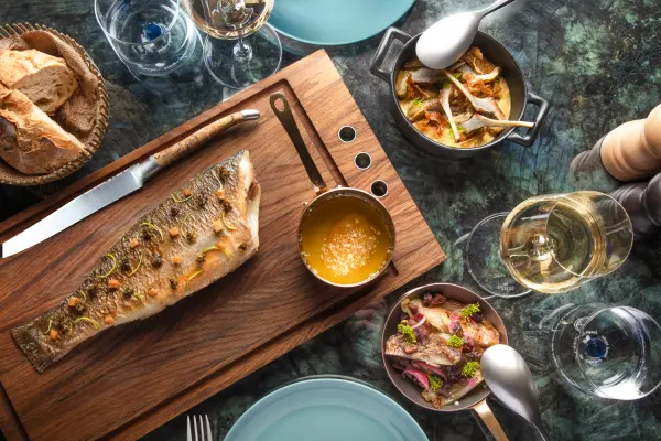 Déjeuner ou dîner à la Brasserie des Flâneurs — visuel 2