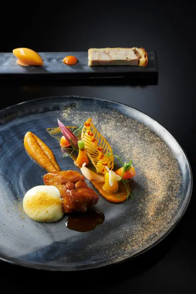 Dîner gastronomique en 5 temps — visuel 1