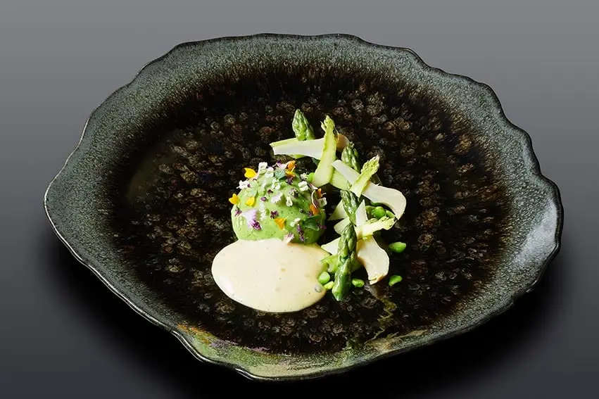 Dîner gastronomique en 9 temps