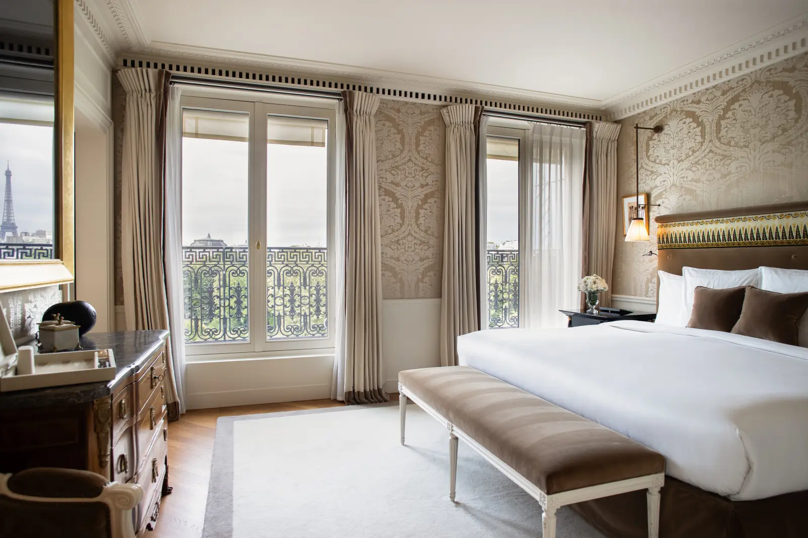 Nuitée parisienne - Une nuit en Suite Eiffel