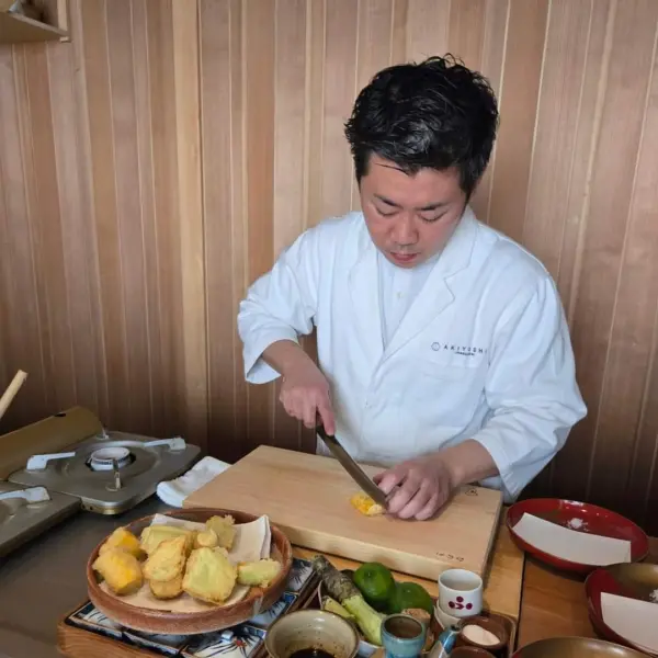 Déjeuner : Menu Omakasé 2026 (Au comptoir du chef) — visuel 1
