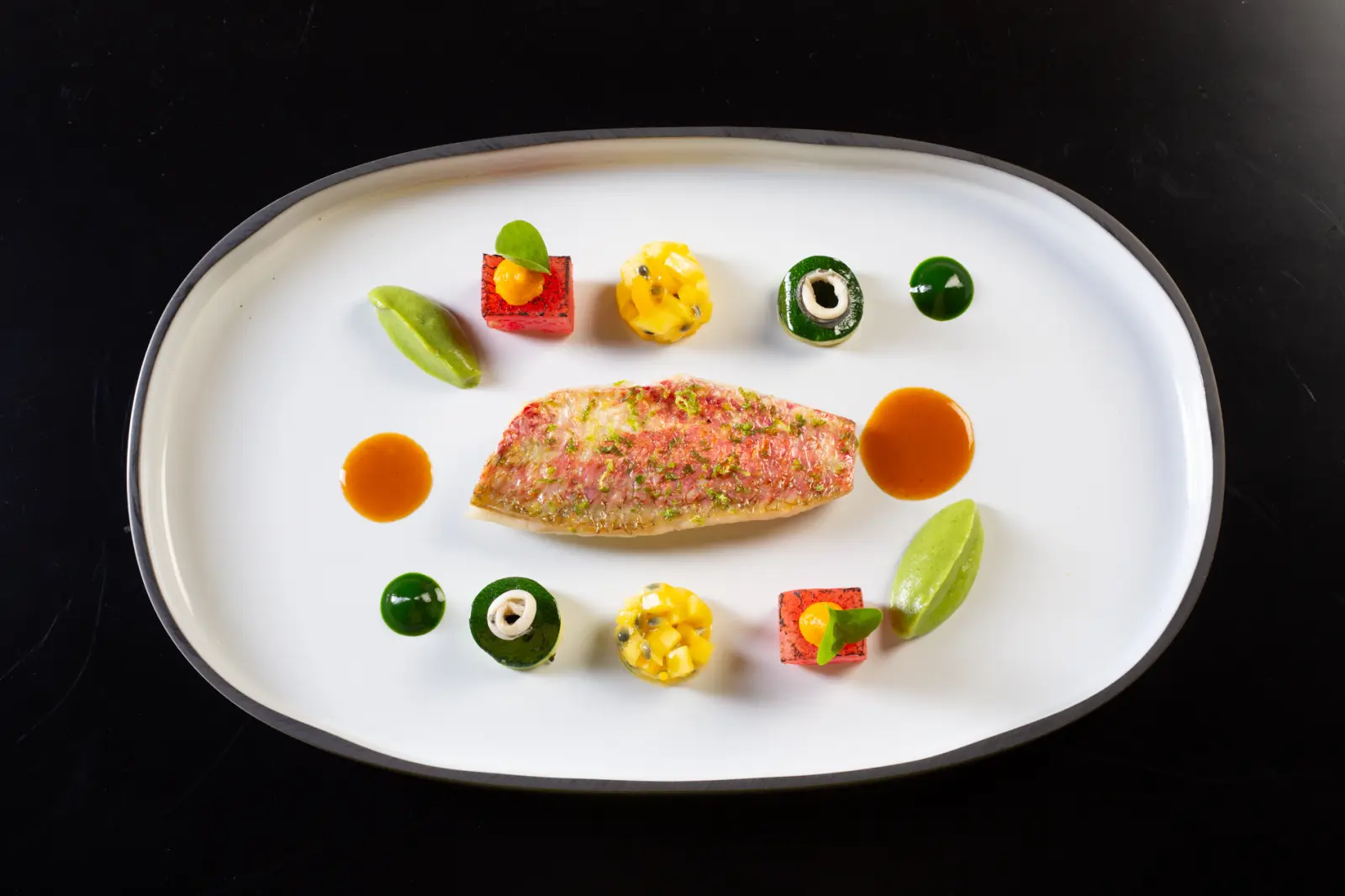 Menu decouverte