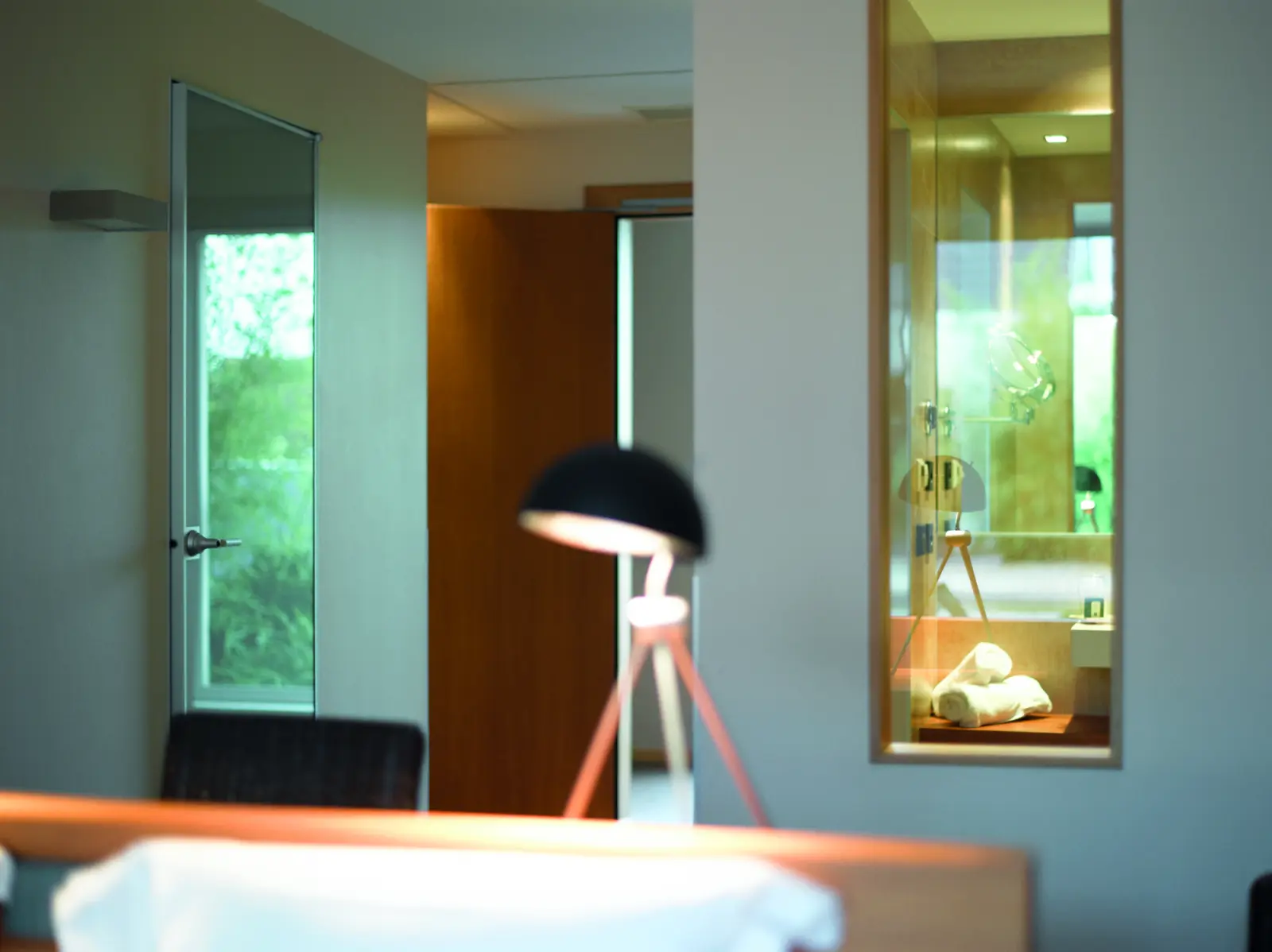 Chambre cote jardin + petit déjeuner weekend