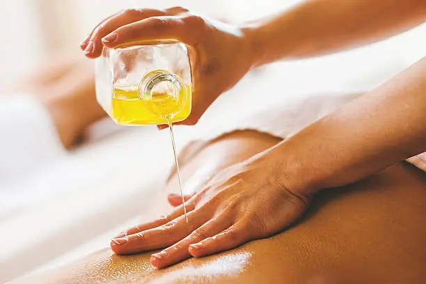 Coffret cadeau Massage Equilibre aux Huiles Essentielles - 2h30