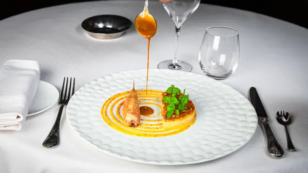 Menu Découverte pour 2 personnes, 9 plats accord mets et vins — visuel 2