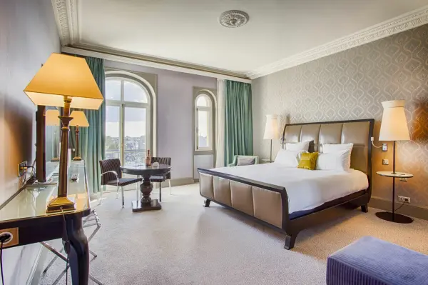 Une nuit en chambre double vue sur les jardins et l'architecture de Cabourg (semaine) — visuel 3