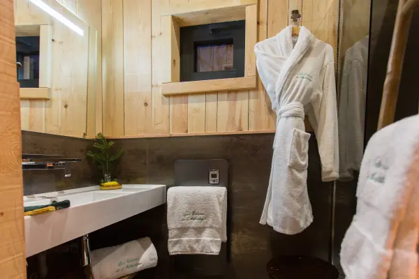 Séjour en Cabane Comtoise Duo Spa — visuel 2