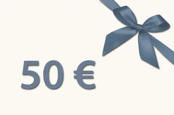 Bon cadeau d'une valeur de 50 € — visuel 1