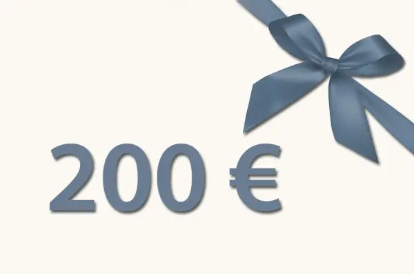 Bon cadeau d'une valeur de 200 € — visuel 1