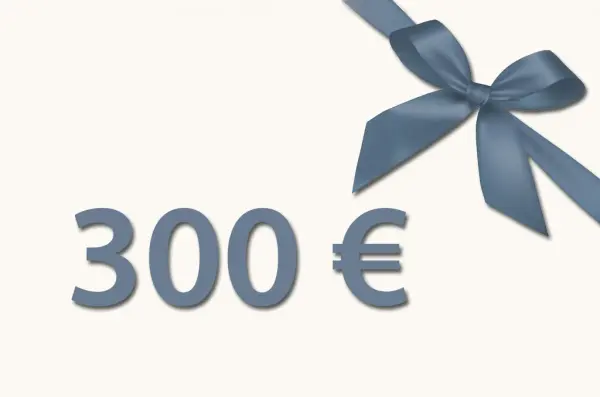 Bon cadeau d'une valeur de 300 € — visuel 1
