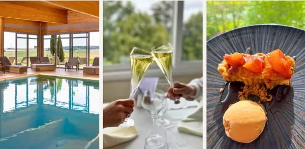Lunch & Spa — visuel 1