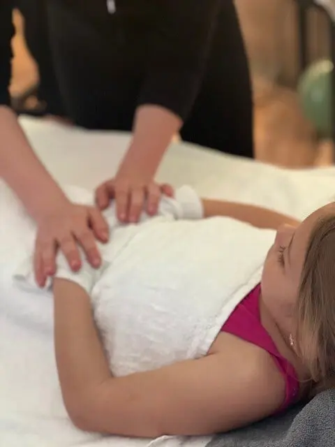 Mon 1er Massage - Enfant