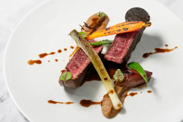 Menu Dégustation Grande Escapade en Accord Mets et Vins — visuel 1