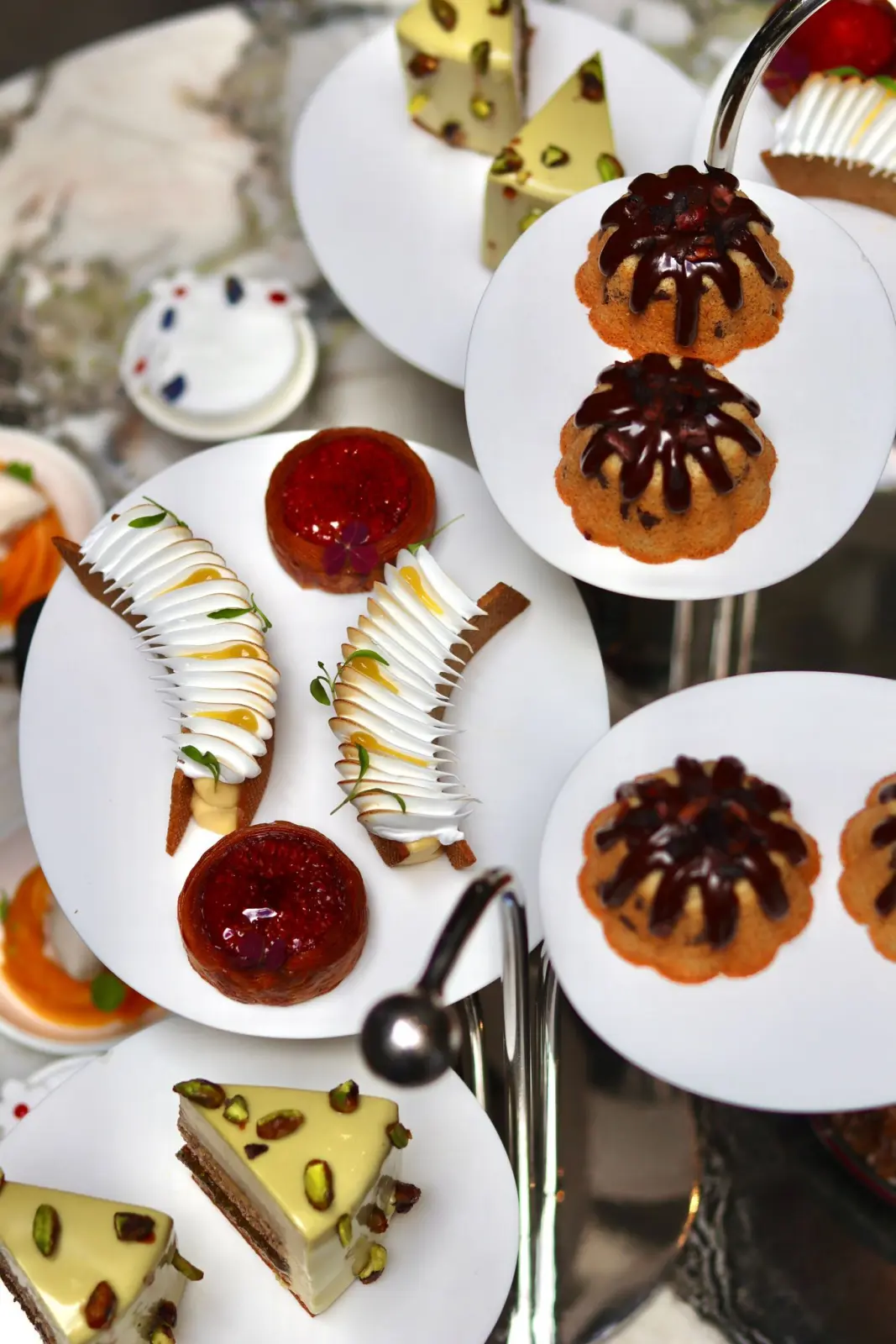 Le goûter du Burgundy & champagne