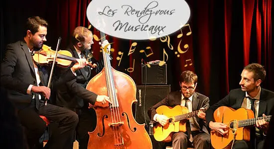 Dîner Musical au château d'Artigny