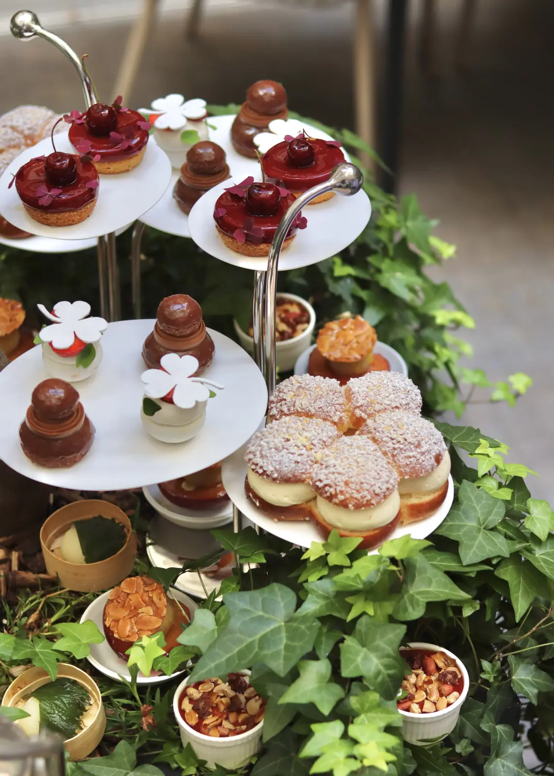 Le goûter du Burgundy
