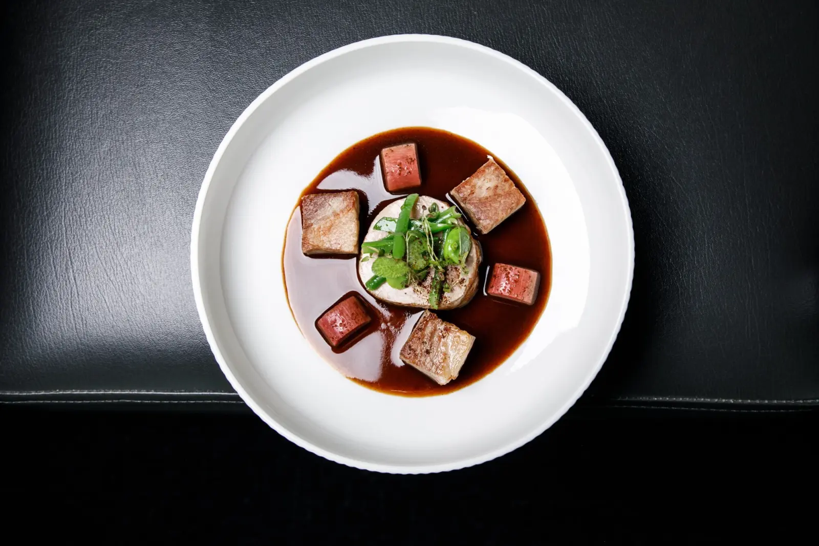 Instant Gourmand Le Grand Carré : menu & boissons