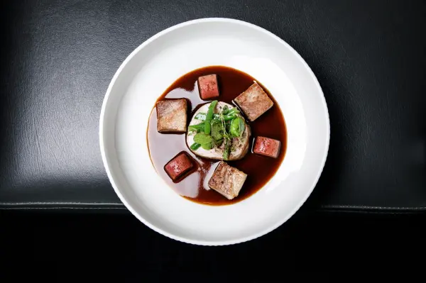 Instant Gourmand Le Grand Carré : menu & boissons — visuel 1
