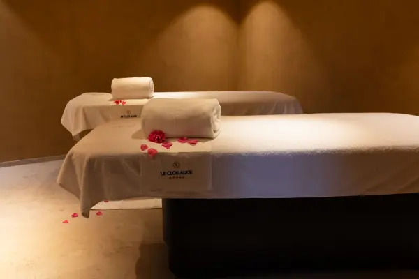 Bulles et massage — visuel 1