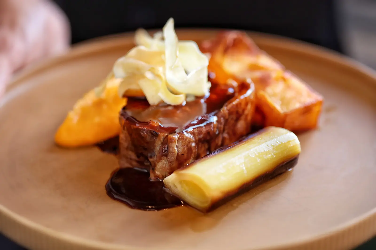 Menu Gourmand 5 plats et Accord 3 verres de vin