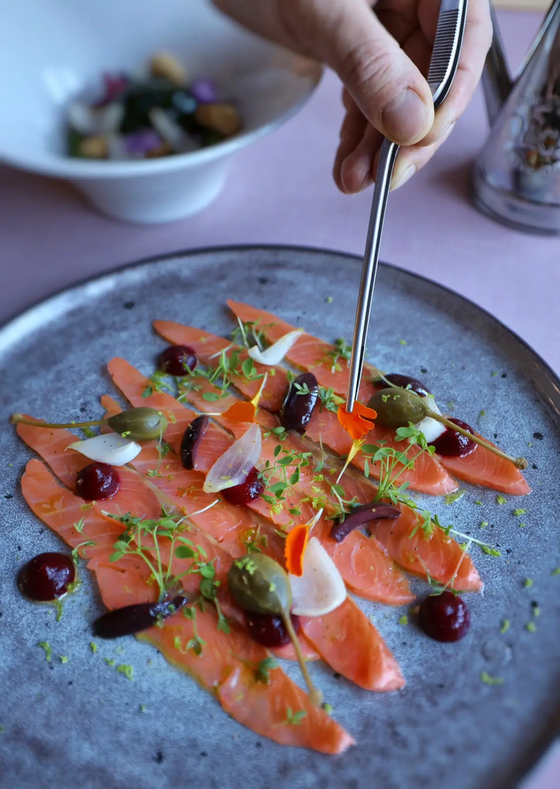 Menu Gourmand 5 plats