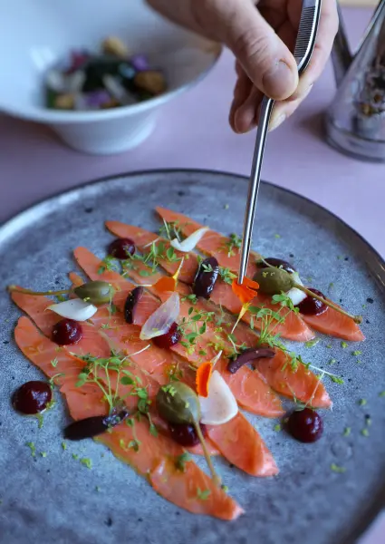 Menu Gourmand 5 plats — visuel 1