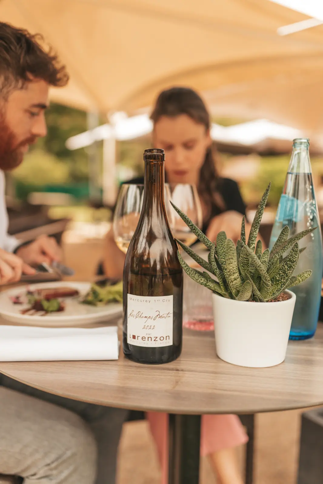 Formule "Entrée, Plat, Fromage et Dessert" et Boissons pour 2 personnes