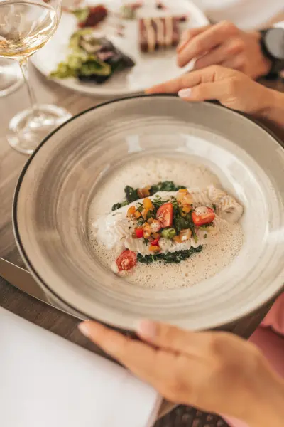 Formule "Entrée, Plat, Fromage et Dessert" et Boissons pour 2 personnes — visuel 2