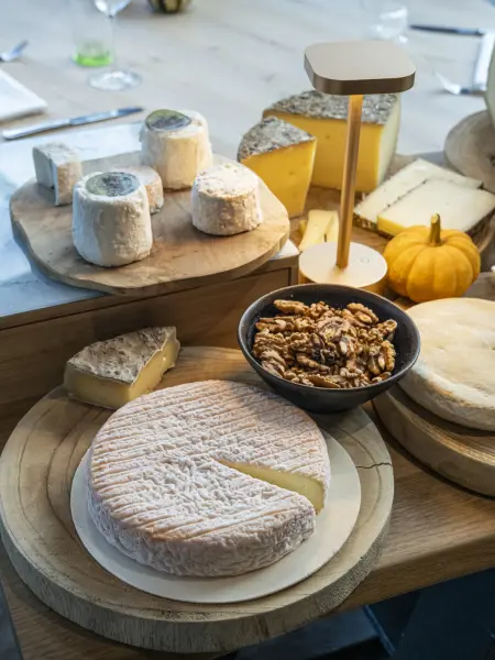 Formule "Entrée, Plat, Fromage et Dessert" et Boissons pour 2 personnes — visuel 3