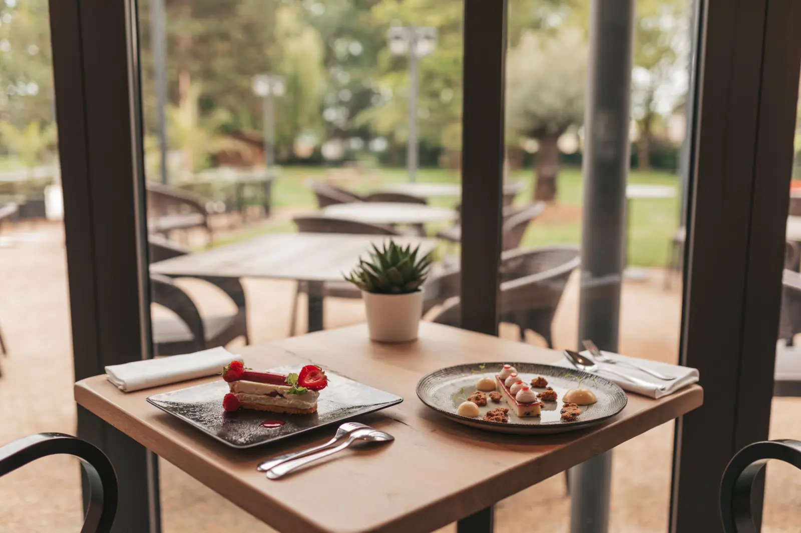 Formule "Entrée, Plat, Fromage et Dessert" pour 2 personnes