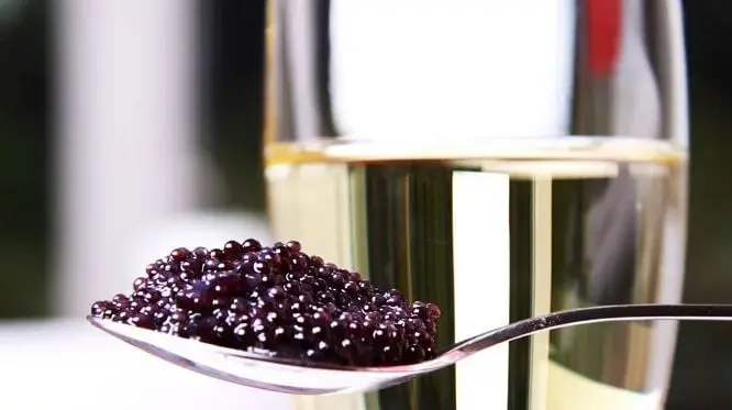 Caviar d’Aquitaine & Clarisse Chardonnay