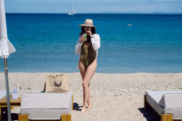 Journée à Saliniers Plage - matelas & food truck — visuel 1