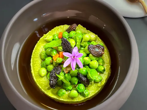 Menu saison "vegetal" — visuel 3