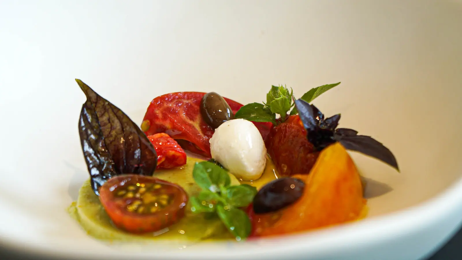 Menu saison "vegetal" en accord mets et vins