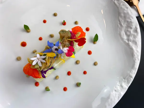 Menu saison "vegetal" en accord mets et vins — visuel 2