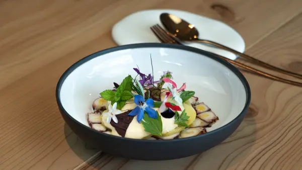 Menu saison en accord mets & vins — visuel 1
