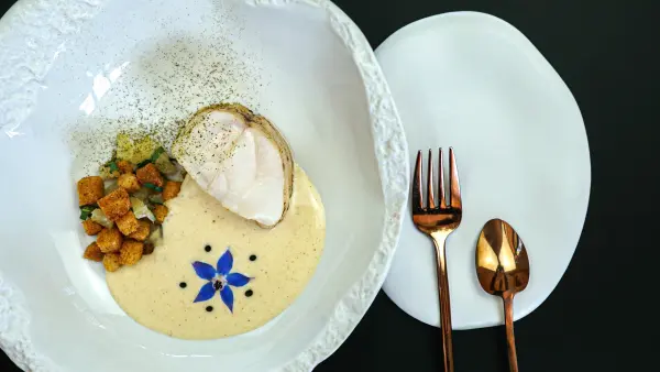 Menu saison en accord mets & vins — visuel 2