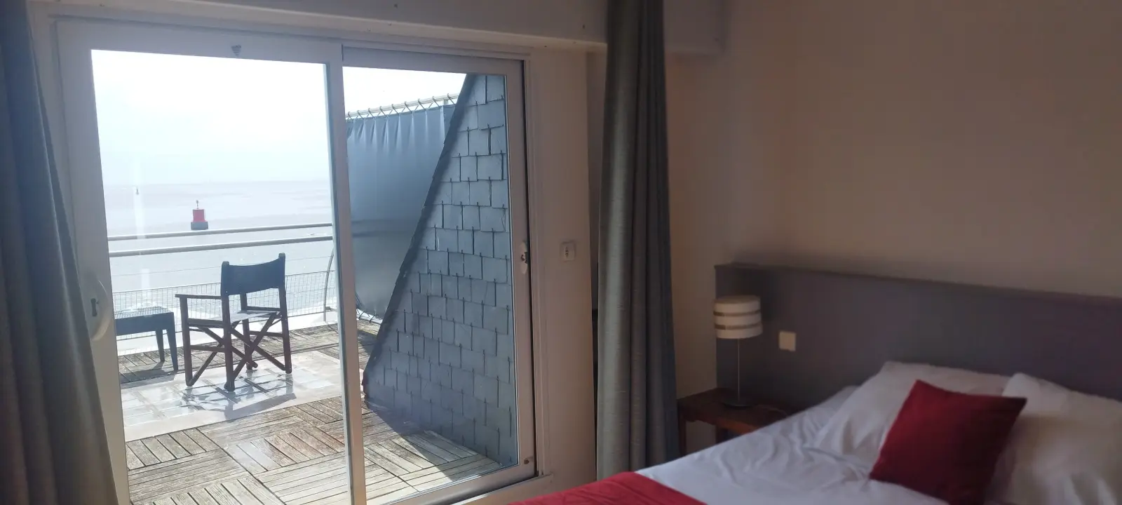 Chambre avec vue mer