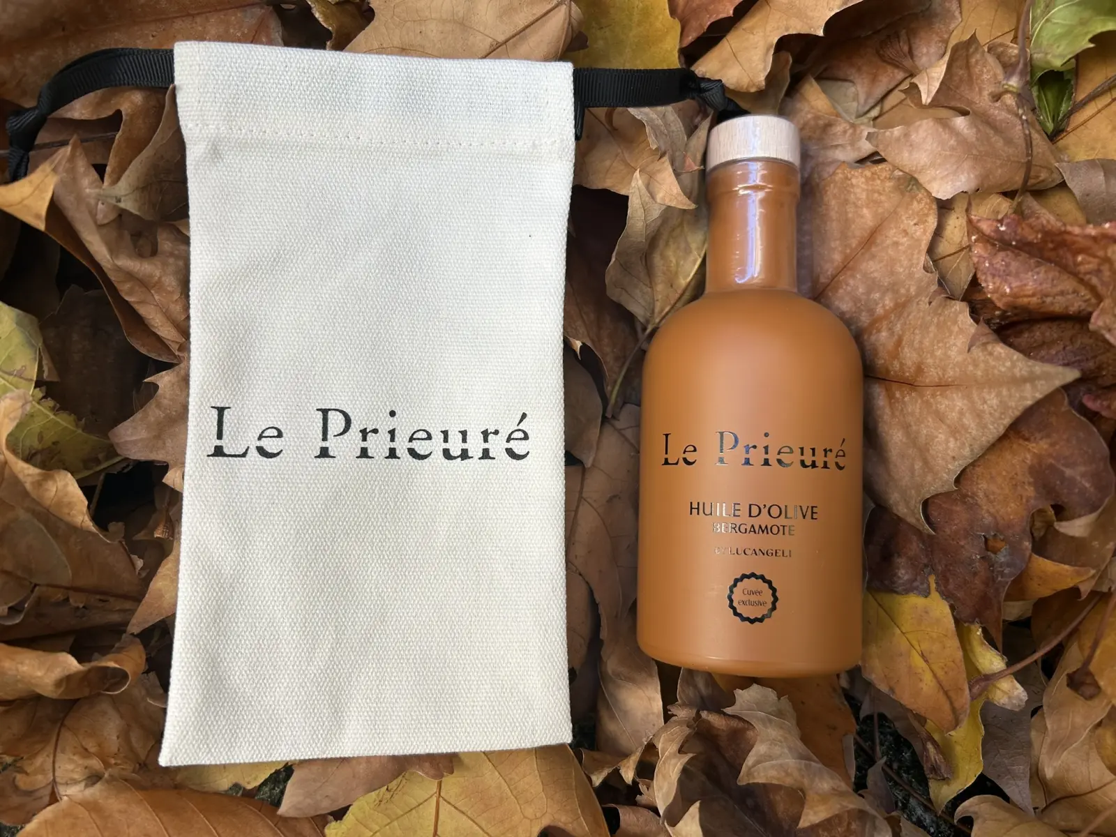 Huile d'olive Bergamote