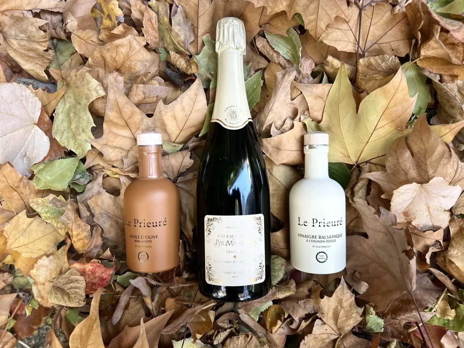 Coffret Champagne / Condiments