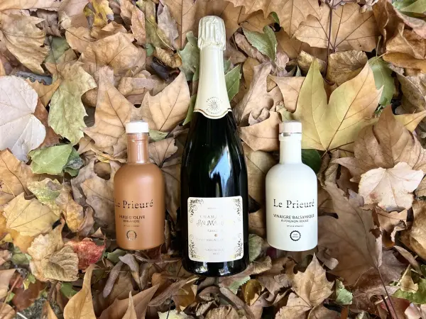 Coffret Champagne / Condiments — visuel 1