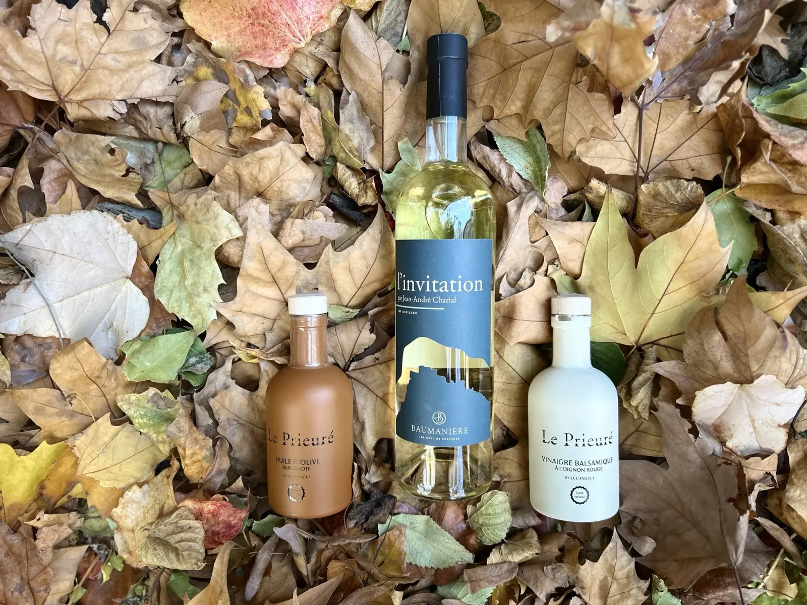 Coffret Vin Blanc / Condiments