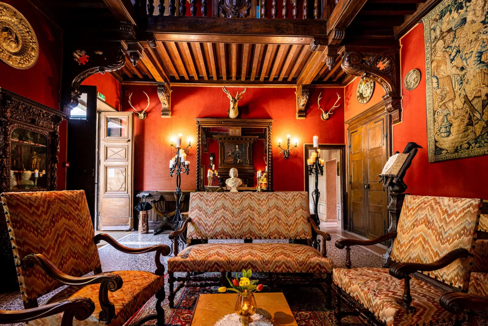 Séjour découverte en chambre caractère