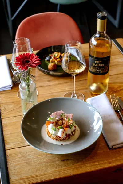 Menu en 3 temps - Avec accords mets-vins — visuel 2