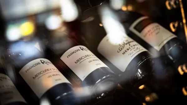 Menu en 4 services avec accord mets et vins — visuel 1