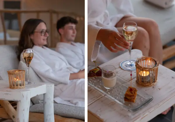 SPA Romantique à partager à deux — visuel 1