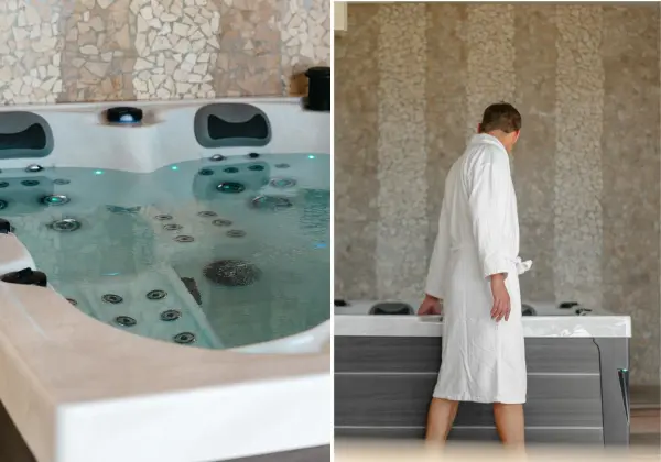 SPA Romantique à partager à deux — visuel 3